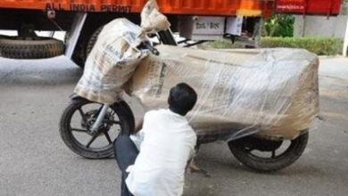 Bike Transport in India