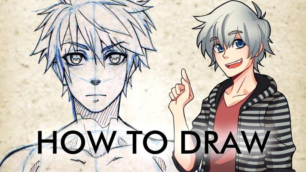 Tips on a way to draw an anime personage