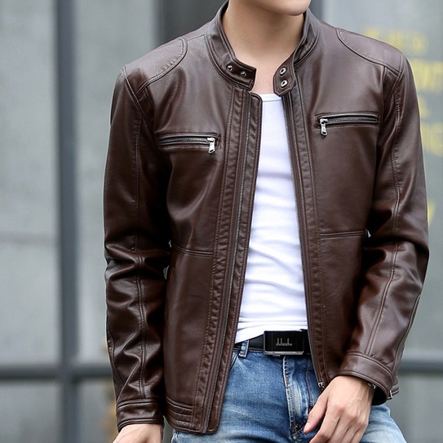 Men’s Leather Jacket