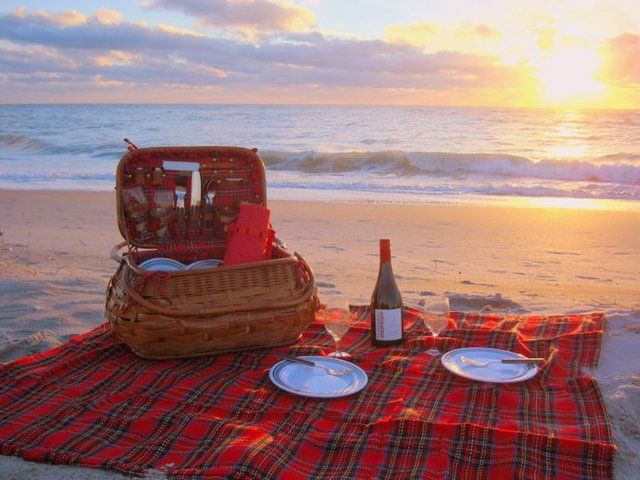 beach picnics