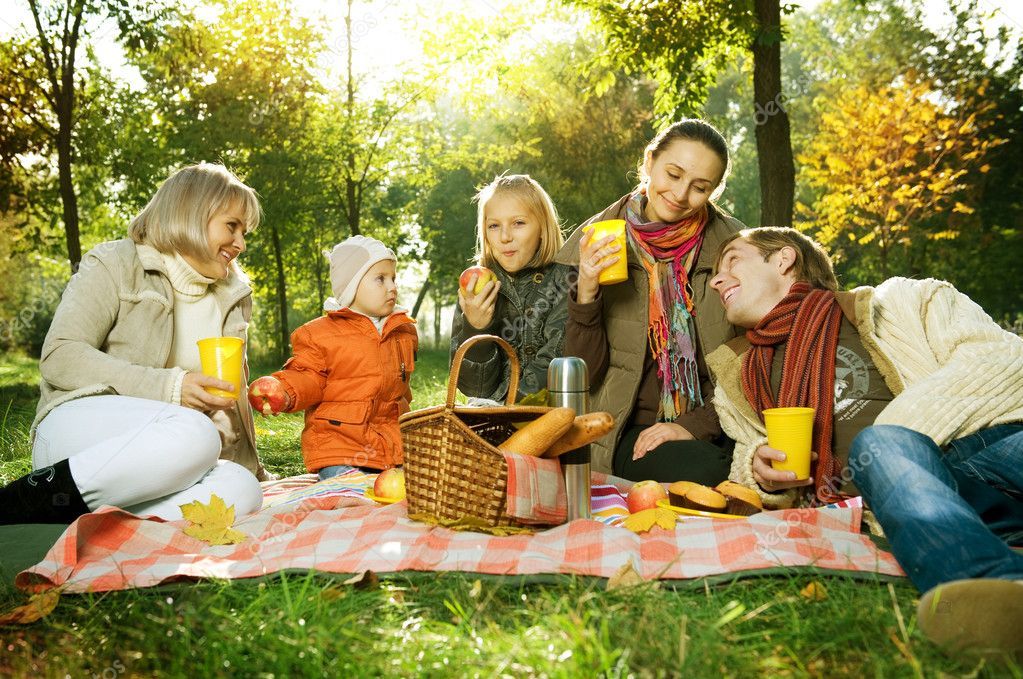 family picnics food