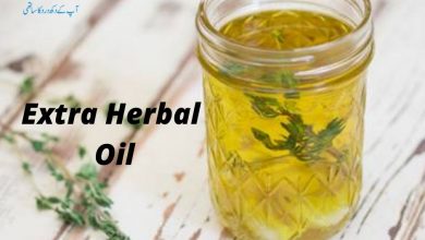 Extra herbal oil