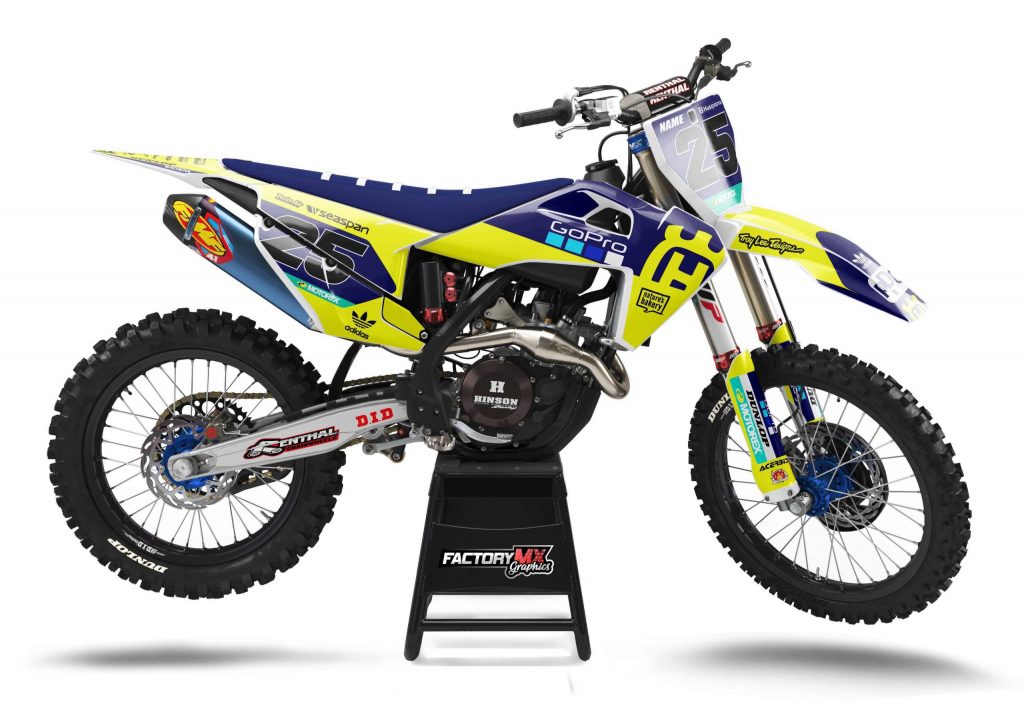 Husqvarna TE 300 graphics kit