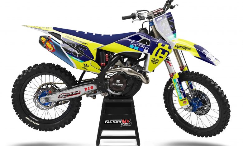 Husqvarna TE 300 graphics kit