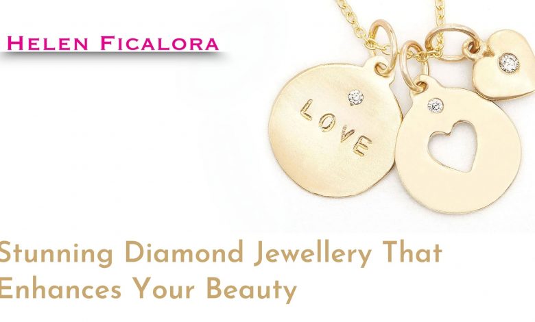 Diamond Jewellery That Enhances Your Beauty