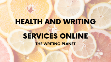 Health and Writing Services Online