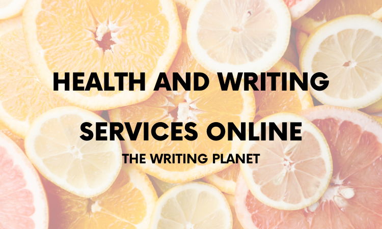 Health and Writing Services Online