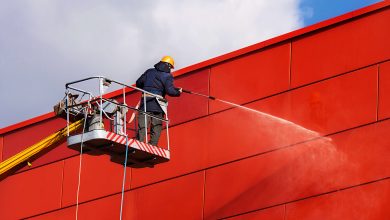 Cleaning Cladding