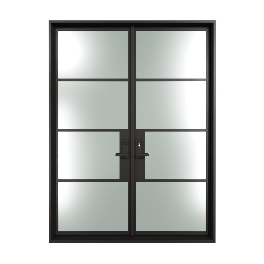 French Steel Door