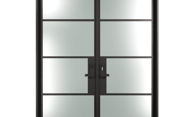 French Steel Door