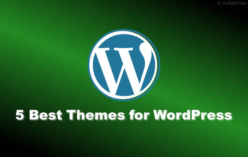 5 best themes for wordpress website