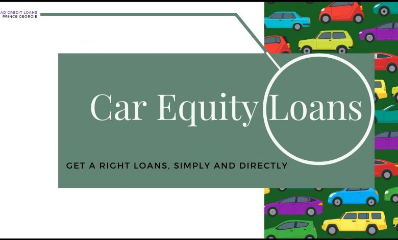 Can I get a specialized car equity loan with bad credit_