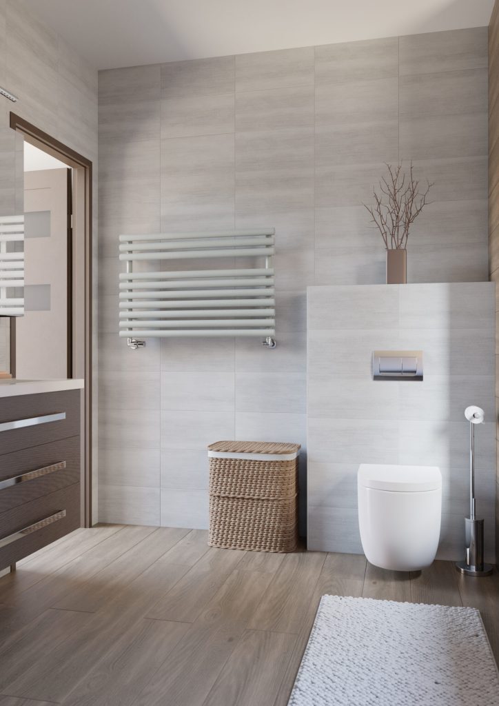 Designer towel rail