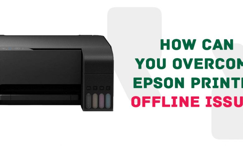 How Can You Overcome Epson Printer Offline Issue?