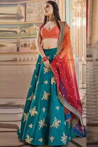 Indian lehenga