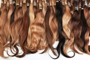 Pure Indian hair extensions are 100% virgin hair