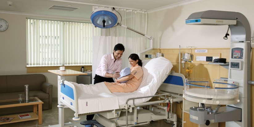 luxury birthing suites in Hyderabad