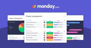 Monday Software for work sharing