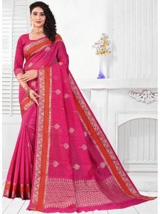 linen saree online as womens day gift