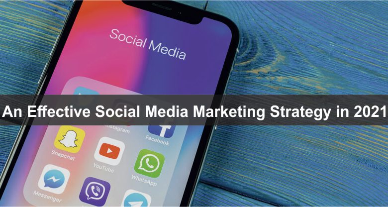 An Effective Social Media Marketing Strategy in 2021