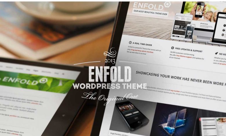 Enfold WordPress themes download