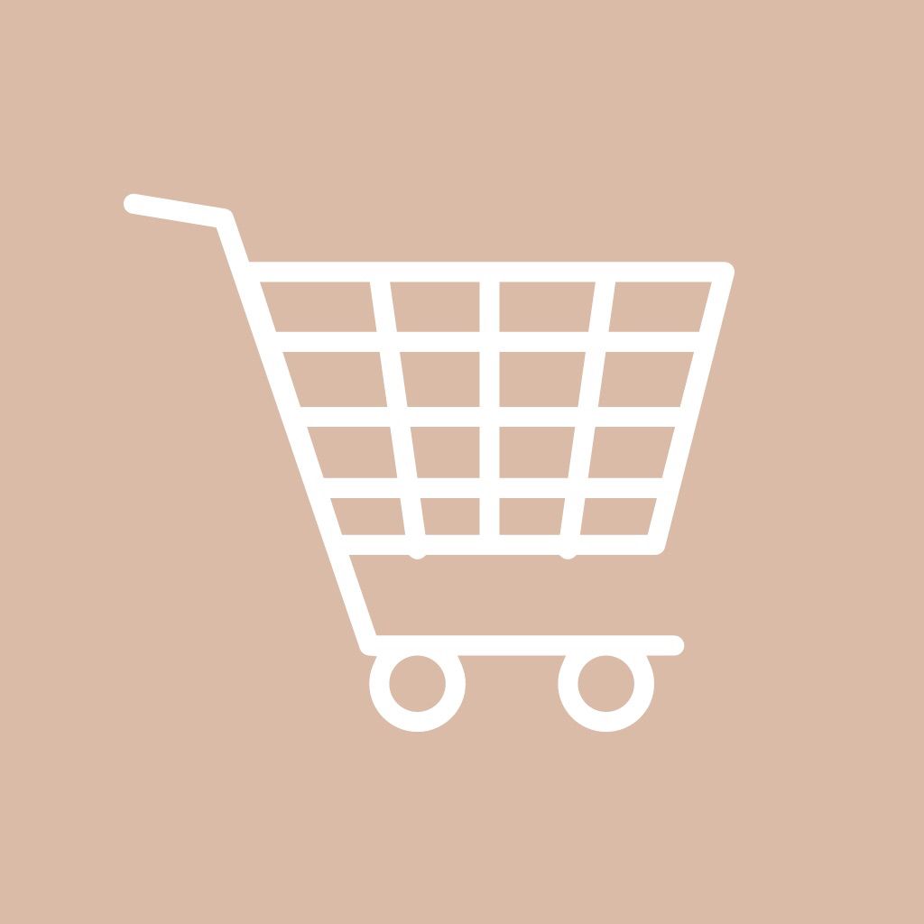 Shopping cart icon