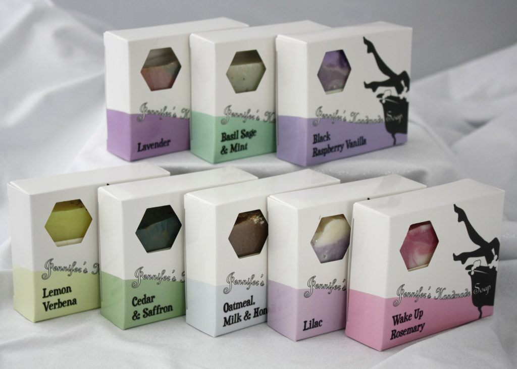 Soap packaging boxes