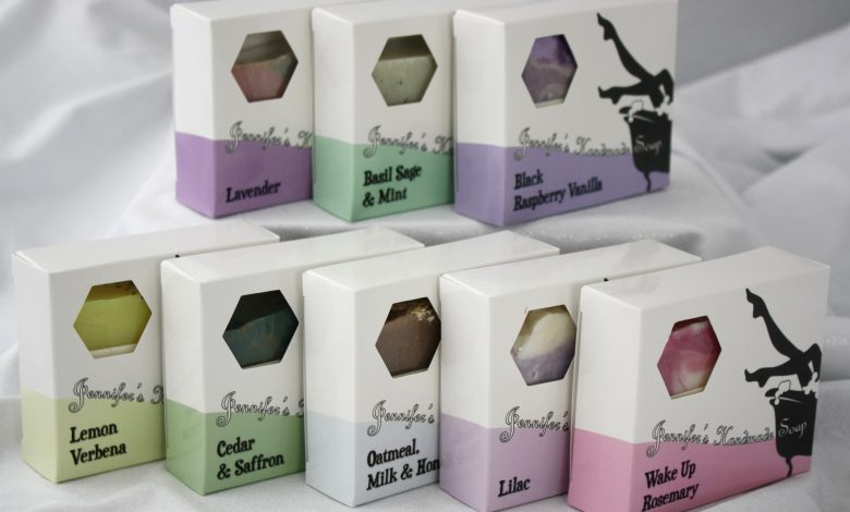 Soap packaging boxes