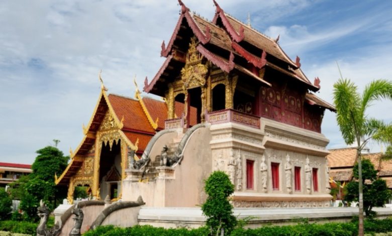 Wat Phra Singh temple- chiang mai