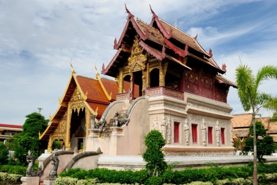 Wat Phra Singh temple- chiang mai