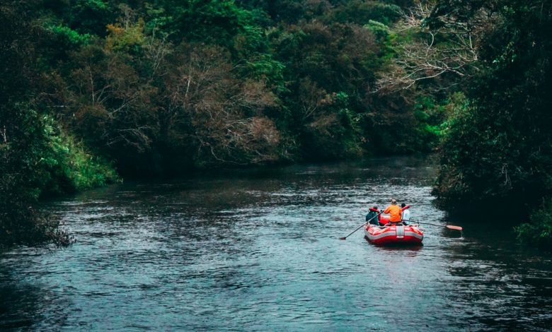 Rafting in West Virginia