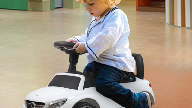 tobbi kids ride on car