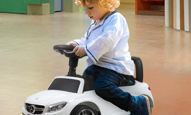 tobbi kids ride on car