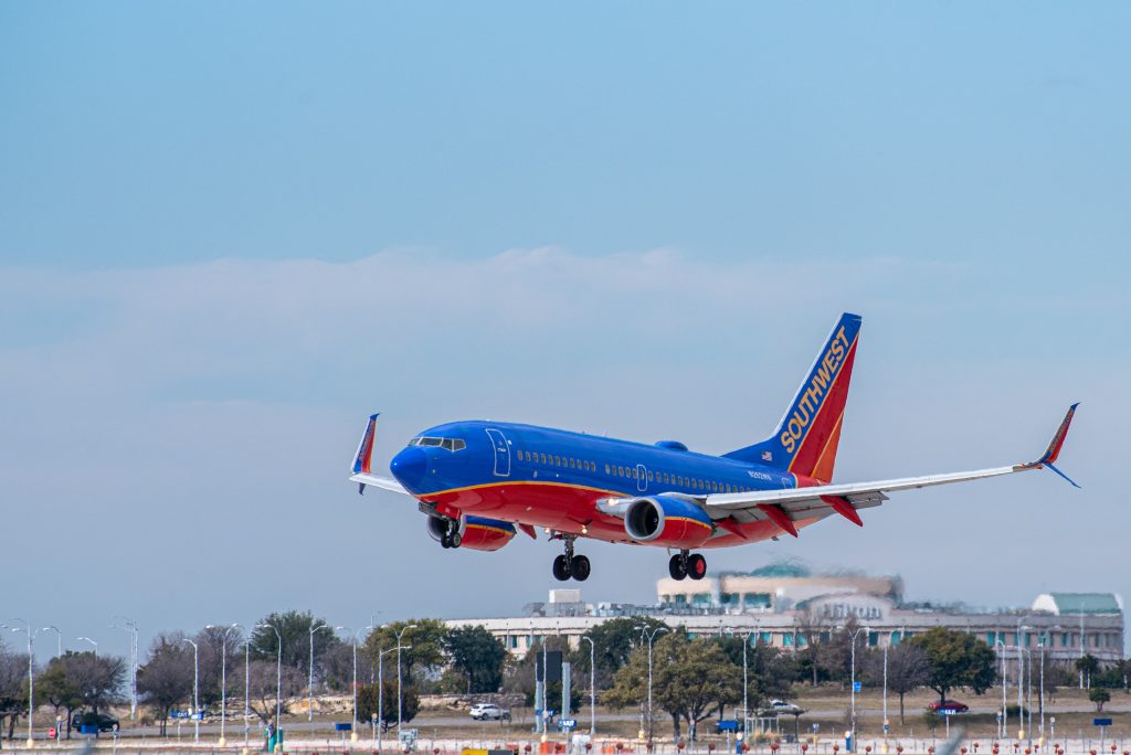 Southwest Airlines reservations