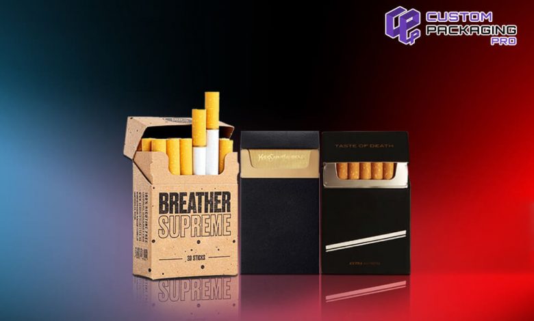 Cigarette Boxes Wholesale