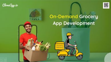 Grocery app development