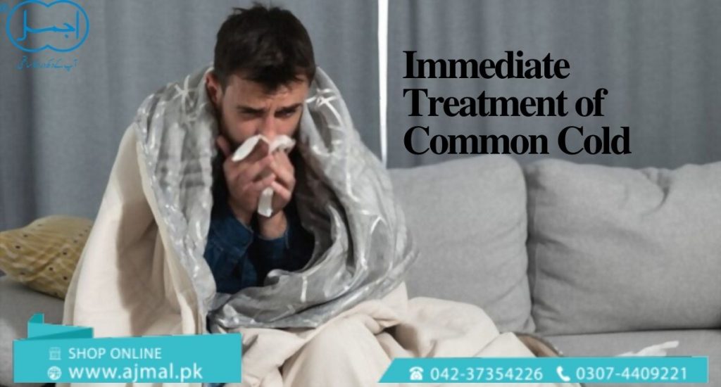 Immediate Treatment of Common Cold