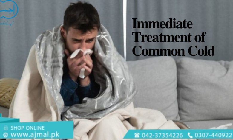 Immediate Treatment of Common Cold