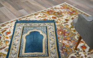 Beautiful Multicolored Prayer Mat