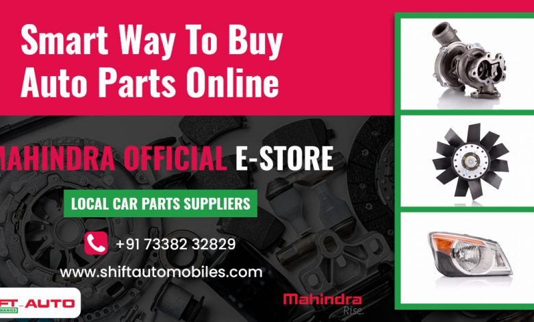 Mahindra Genuine Spare Parts