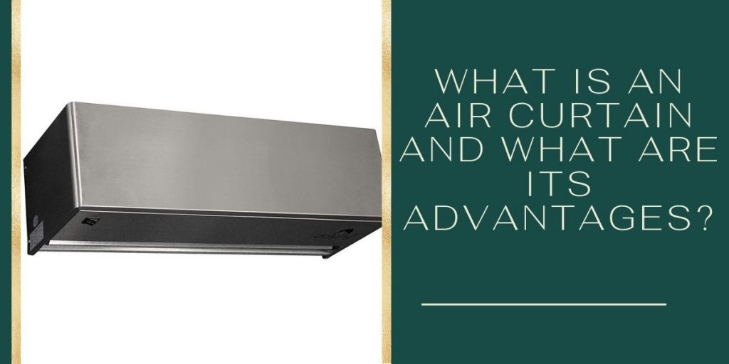 What is an air curtain