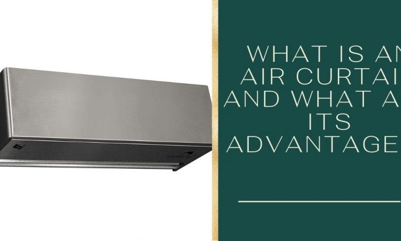 What is an air curtain