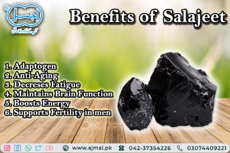 Salajeet Health benefits