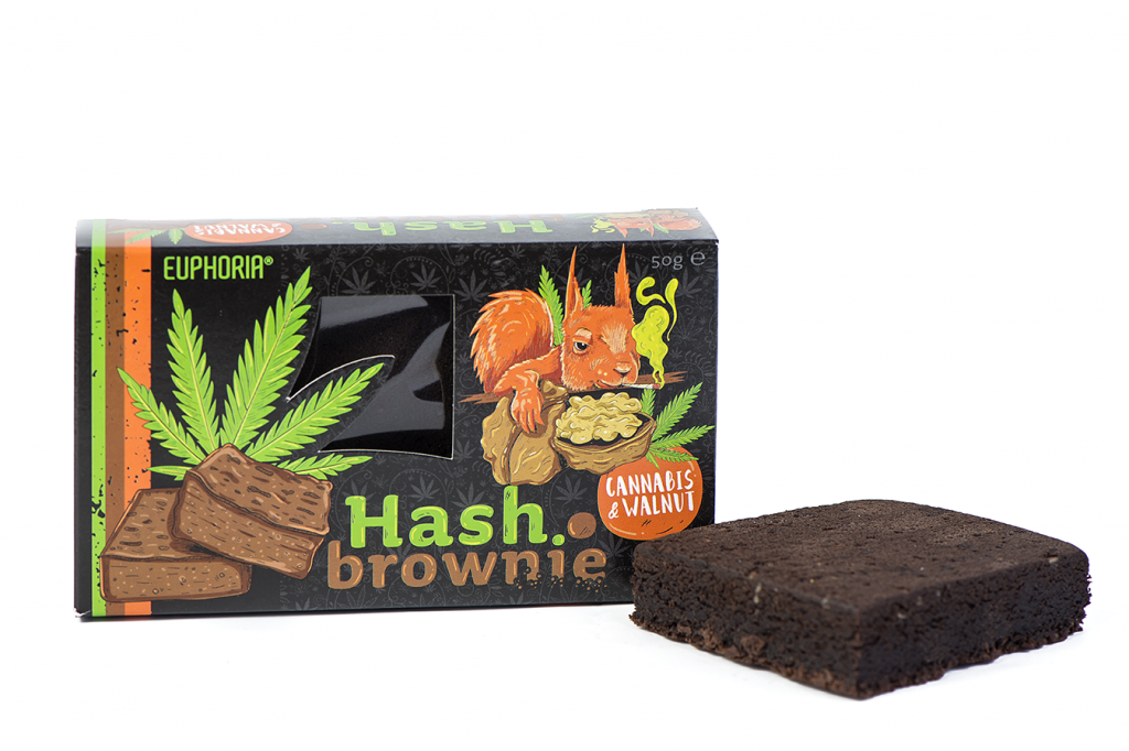 CBD brownies boxes wholesale