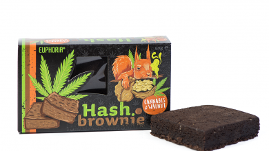 CBD brownies boxes wholesale