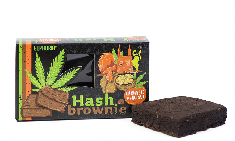 CBD brownies boxes wholesale