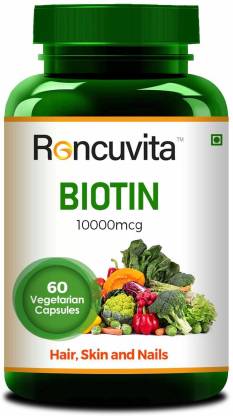 Best Biotin Capsule for Roncuvita