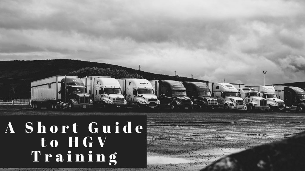 Guide to HGV training