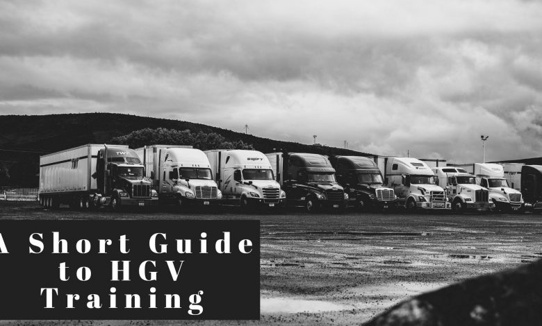 Guide to HGV training