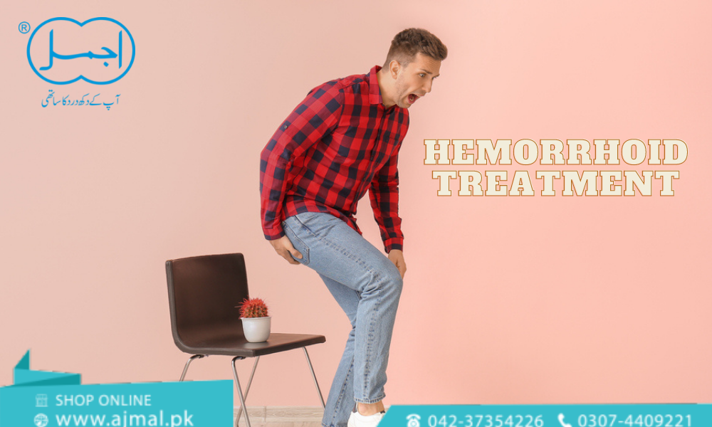 Herbal Treatment for Hemorrhoids